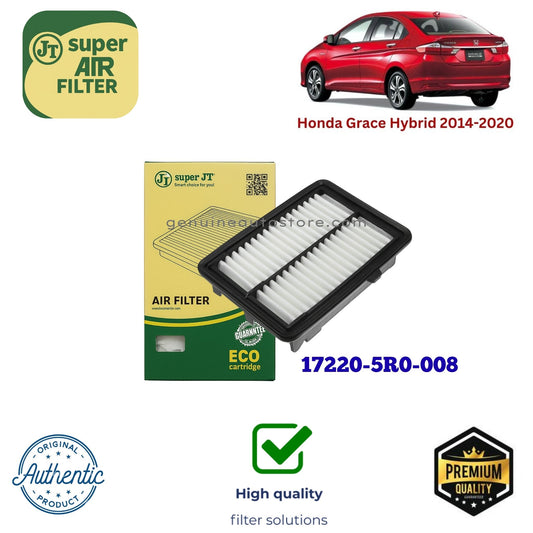 Honda Grace Hybrid 2014-2020 Air Filter Super JT 17220-5R0-008 in Pakistan