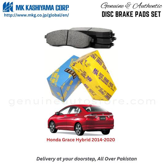 Honda Grace Hybrid 2014-2020 MK Japan  Front Brake Pads in Pakistan, 100% Genuine, Reliable, Best Price, Cash on Delivery Available