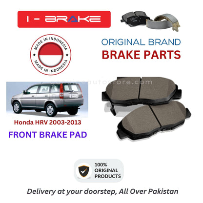 Honda HRV 2003-2013 Front Brake Pads iBrake Indonesia Genuine