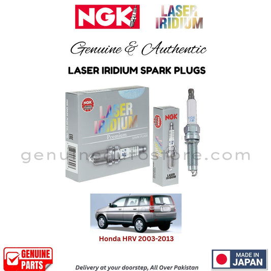 Honda HRV 2003-2013 NGK LASER IRIDIUM SPARK PLUGS in Pakistan. 100% Genuine, Reliable, Best Price, Cash on Delivery Available