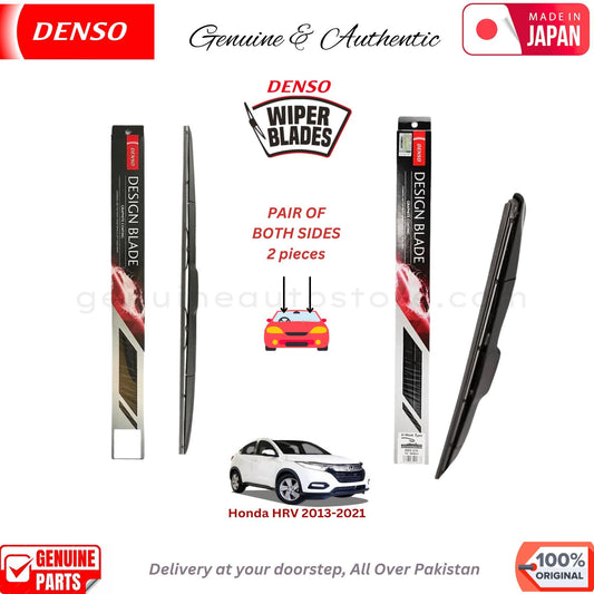 Honda HRV 2013-2021 DENSO JAPAN WIPER BLADE SET in Pakistan. 100% Genuine, Original, Best Price, Cash on Delivery Available