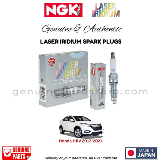 Honda HRV 2013-2021 NGK LASER IRIDIUM SPARK PLUGS in Pakistan. 100% Genuine, Reliable, Best Price, Cash on Delivery Available