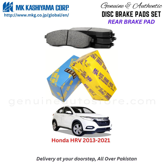Honda HRV 2013-2021 Rear Brake Pads MK Japan in Pakistan. 100% Genuine, Reliable, Best Price, Cash on Delivery Available