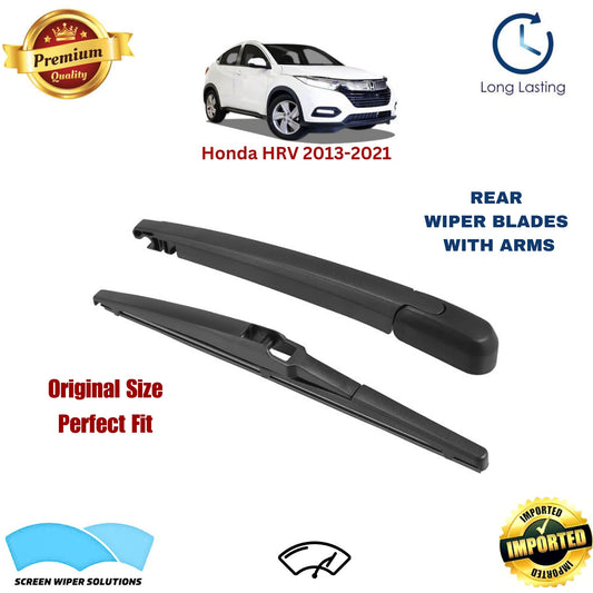 Honda HRV 2013-2021 Rear Wiper Blade with Arm in Pakistan