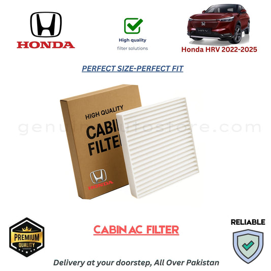 Honda HRV 2022-2025 CABIN AC FILTER in Pakistan. 100% Genuine, Reliable, Best Price, Cash on Delivery Available  