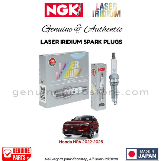 Honda HRV 2022-2025 NGK LASER IRIDIUM SPARK PLUGS in Pakistan. 100% Genuine, Reliable, Best Price, Cash on Delivery Available
