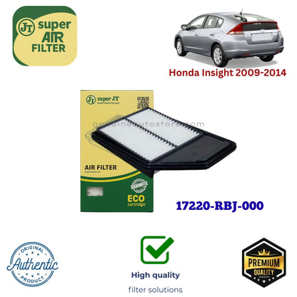 Honda Insight 2009-2014 Air Filter Super JT 17220-RBJ-000 in Pakistan