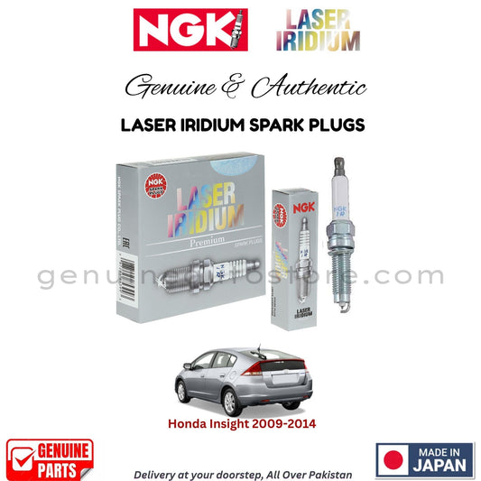Honda Insight 2009-2014 NGK LASER IRIDIUM SPARK PLUGS in Pakistan. 100% Genuine, Reliable, Best Price, Cash on Delivery Available