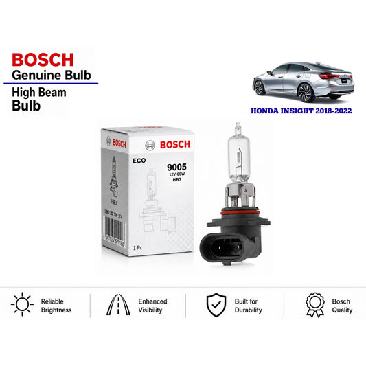 Honda Insight 2018-2022 High Beam Headlight Bulb Bosch in Pakistan 