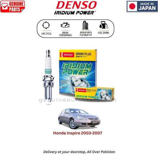 Honda Inspire 2003-2007 Denso Iridium Spark Plug in Pakistan, 100% Genuine, Reliable, Best Price, Cash on Delivery Available   