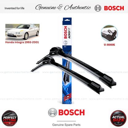 Honda Integra 1993-2001 Bosch Genuine Front Wiper Blade Set Pakistan