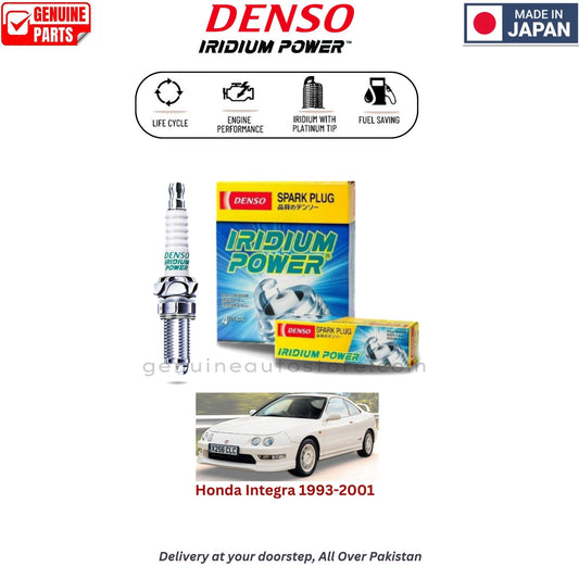 Honda Integra 1993-2001 Denso Iridium Spark Plug in Pakistan, 100% Genuine, Reliable, Best Price, Cash on Delivery Available   
