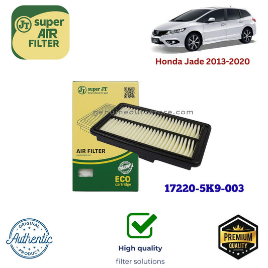 Honda Jade 2013-2020 Air Filter Super JT 17220-5K9-003 in Pakistan