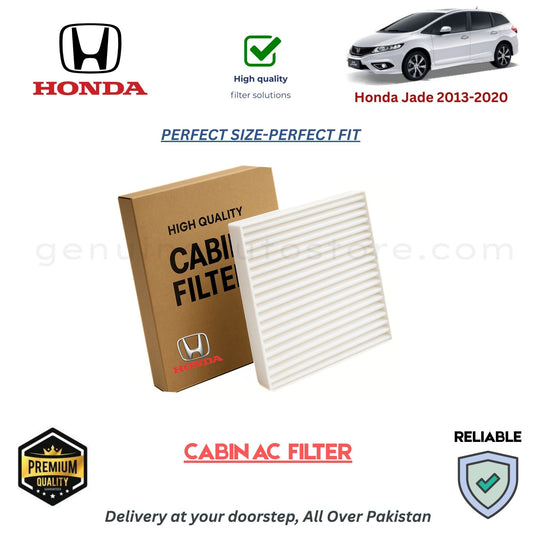 Honda Jade 2013-2020 CABIN AC FILTER in Pakistan. 100% Genuine, Reliable, Best Price, Cash on Delivery Available  