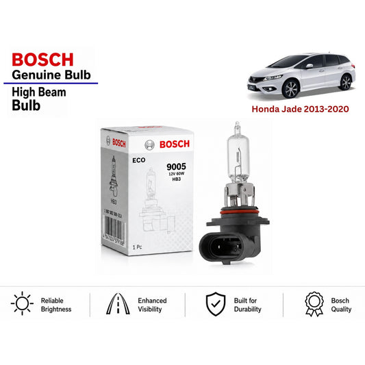 Honda Jade 2013-2020 High Beam Headlight Bulb Bosch in Pakistan