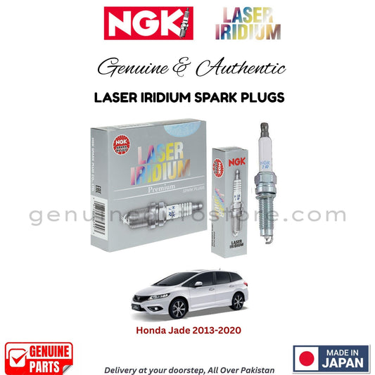 Honda Jade 2013-2020 NGK LASER IRIDIUM SPARK PLUGS in Pakistan. 100% Genuine, Reliable, Best Price, Cash on Delivery Available
