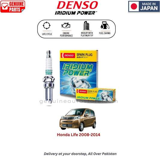 Honda Life 2008-2014  Denso Iridium Spark Plug in Pakistan, 100% Genuine, Reliable, Best Price, Cash on Delivery Available   