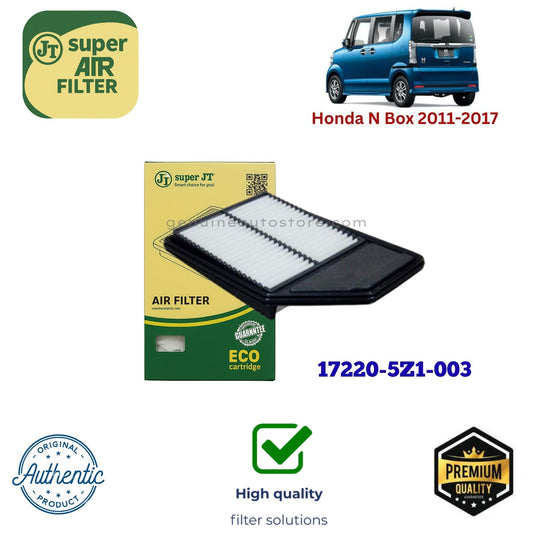Honda N Box 2011-2017 Air Filter Super JT 17220-5Z1-003 in Pakistan