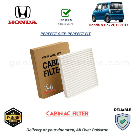 Honda N Box 2011-2017 CABIN AC FILTER in Pakistan. 100% Genuine, Reliable, Best Price, Cash on Delivery Available 