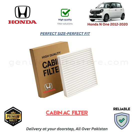 Honda N One 2012-2020 CABIN AC FILTER in Pakistan. 100% Genuine, Reliable, Best Price, Cash on Delivery Available 