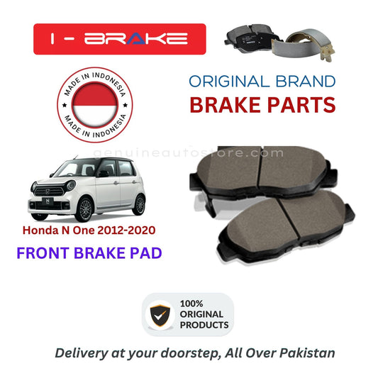 Honda N One 2012-2020 Front Brake Pads iBrake Indonesia Genuine