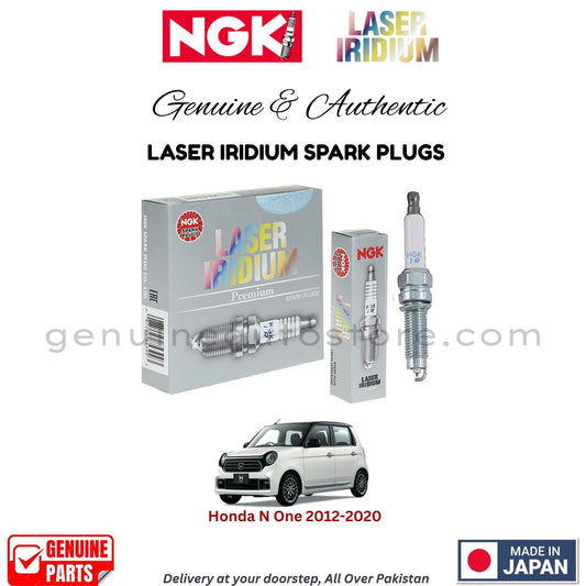 Honda N One 2012-2020 NGK LASER IRIDIUM SPARK PLUGS in Pakistan. 100% Genuine, Reliable, Best Price, Cash on Delivery Available
