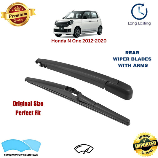 Honda N One 2012-2020 Rear Wiper Blade with Arm in Pakistan