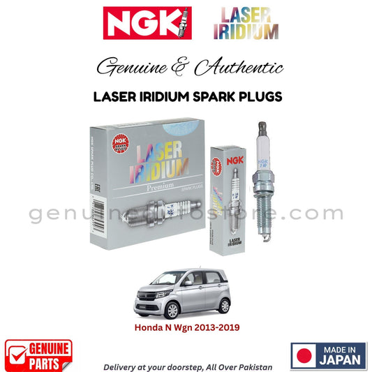 Honda N WGN 2013-2019 NGK LASER IRIDIUM SPARK PLUGS in Pakistan. 100% Genuine, Reliable, Best Price, Cash on Delivery Available