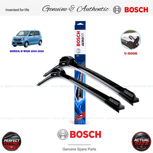 Honda N WGN 2019-2026 Bosch Genuine Front Wiper Blade Set Pakistan