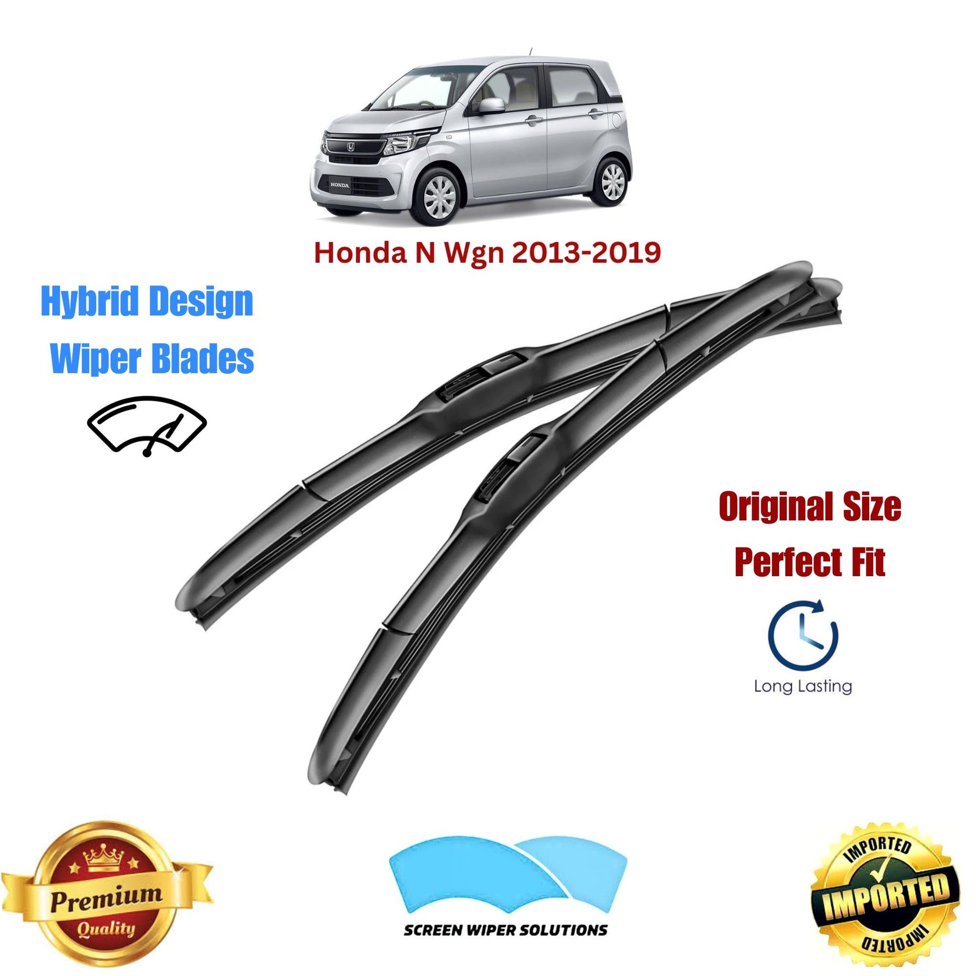 Honda N Wgn 2013-2019 Aero_Soft_Wiper_Blade_Set_in_Pakistan