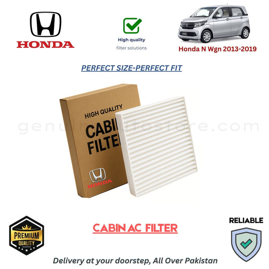 Honda N Wgn 2013-2019  CABIN AC FILTER in Pakistan. 100% Genuine, Reliable, Best Price, Cash on Delivery Available 