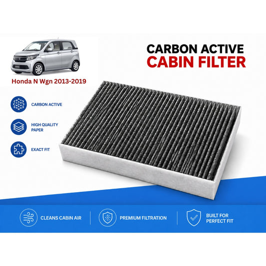 Honda N Wgn 2013-2019 Cabin Filter Carbon Active in Pakistan