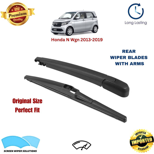 Honda N Wgn 2013-2019 Rear Wiper Blade with Arm in Pakistan