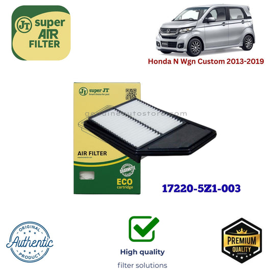 Honda N Wgn Custom 2013-2019 Air Filter Super JT 17220-5Z1-003 in Pakistan