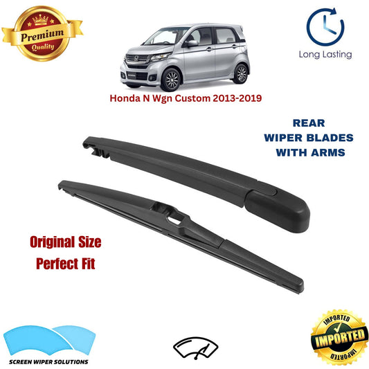 Honda N Wgn Custom 2013-2019 Rear Wiper Blade with Arm in Pakistan