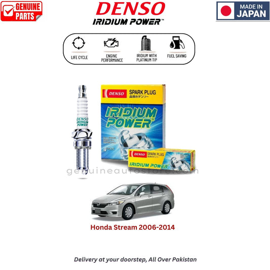 Honda Stream 1999-2019   Denso Iridium Spark Plug in Pakistan, 100% Genuine, Reliable, Best Price, Cash on Delivery Available   