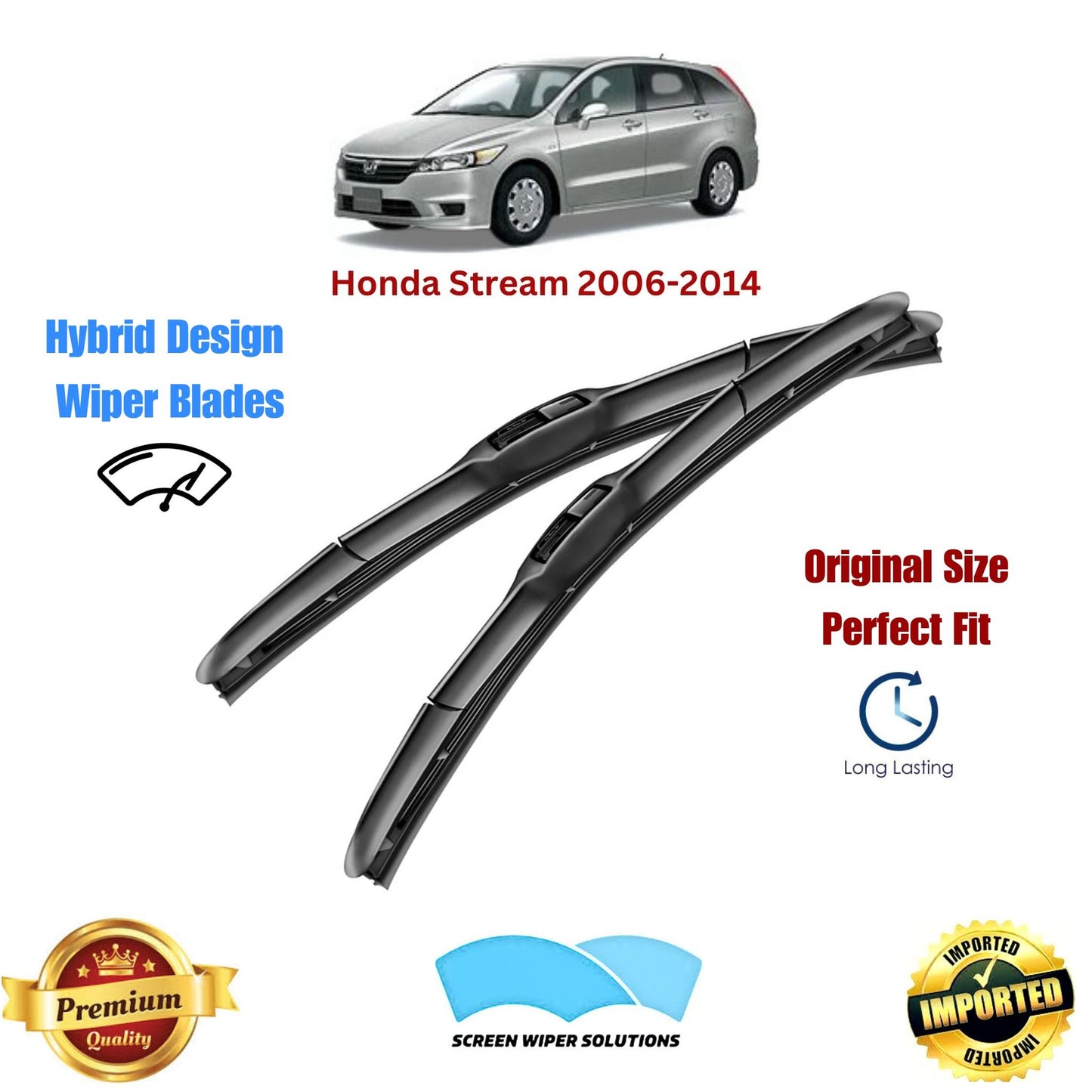 Honda Stream 2006-2014 Aero_Soft_Wiper_Blade_Set_in_Pakistan