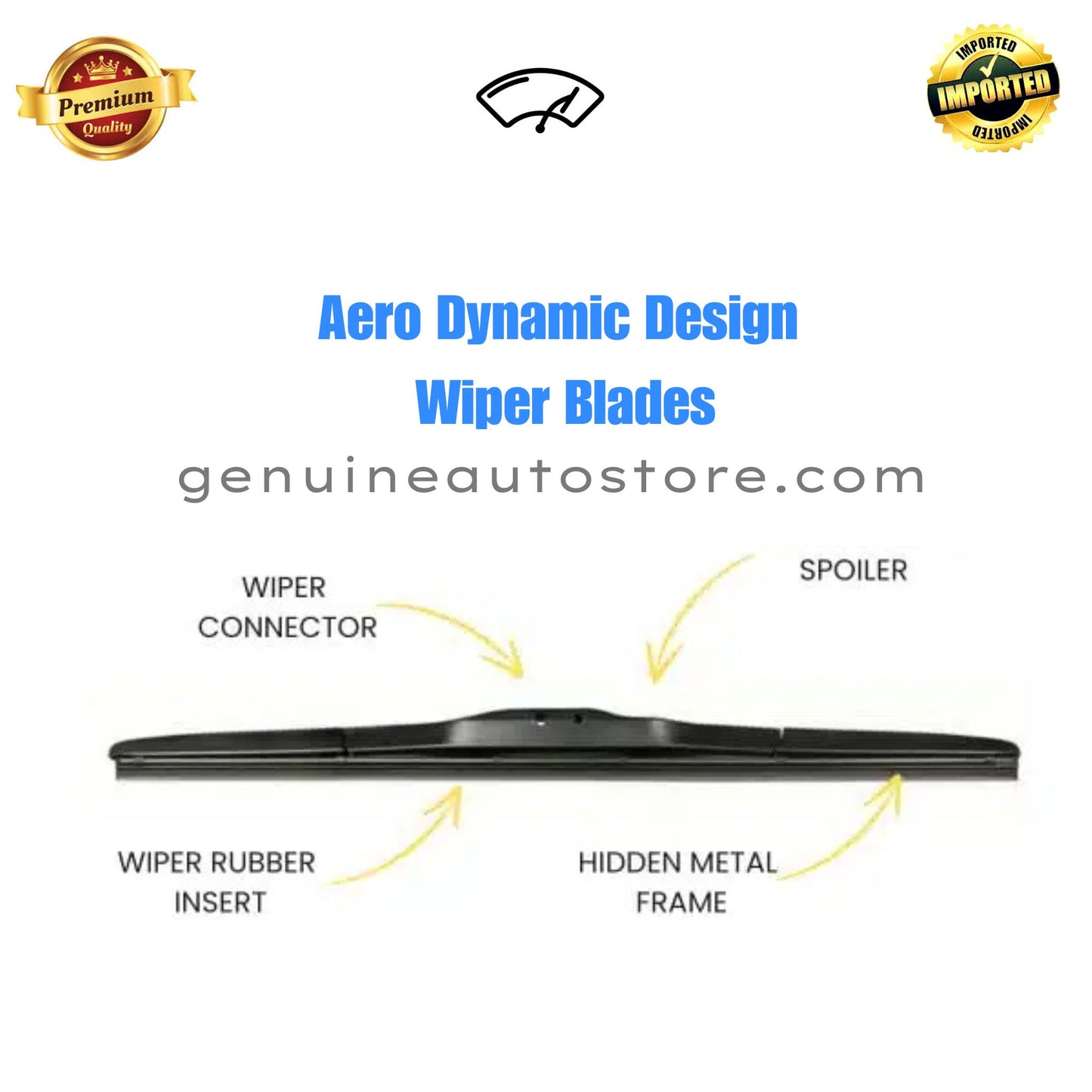 Honda Stream 2006-2014 Aero_Soft_Wiper_Blade_Set_in_Pakistan