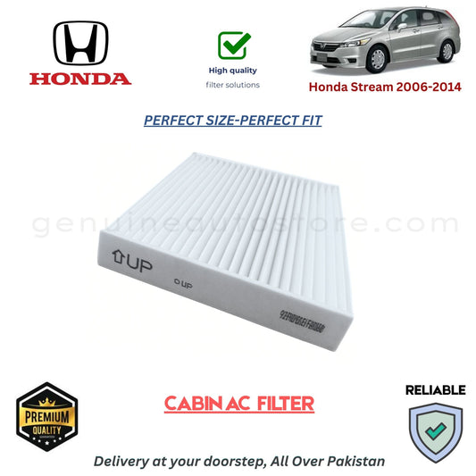 Honda Stream 2006-2014 CABIN AC FILTER in Pakistan. 100% Genuine, Reliable, Best Price, Cash on Delivery Available  