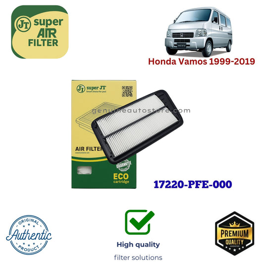 Honda Vamos 1999-2019 Air Filter Super JT 17220-PFE-000 in Pakistan