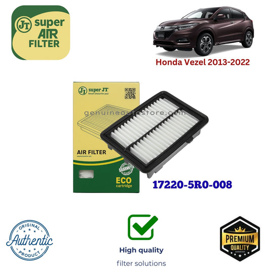 Honda Vezel 2013-2022 Air Filter Super JT 17220-5R0-008 in Pakistan