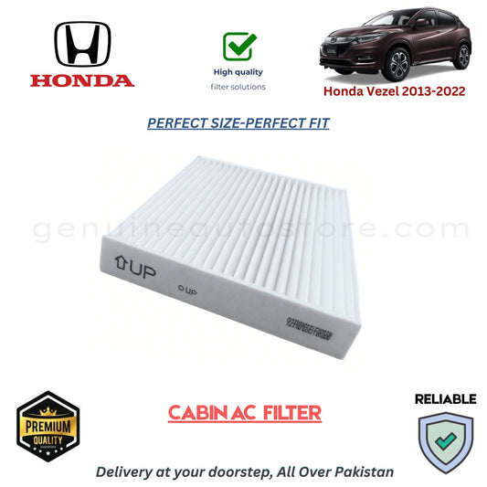 Honda Vezel 2013-2022 CABIN AC FILTER in Pakistan. 100% Genuine, Reliable, Best Price, Cash on Delivery Available  