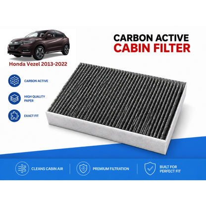 Honda Vezel 2013-2022 Cabin Filter Carbon Active in Pakistan