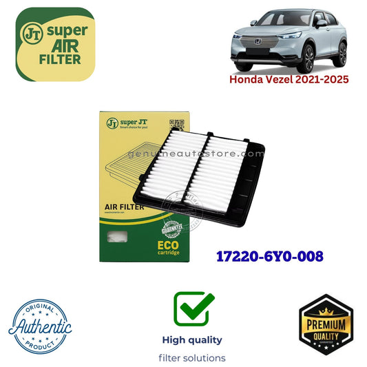 Honda Vezel 2021-2025 Air Filter Super JT 17220-6Y0-008 in Pakistan
