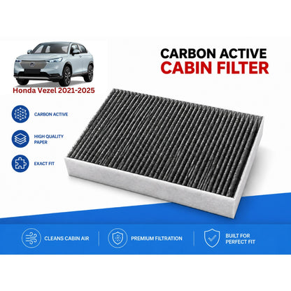 Honda Vezel 2021-2025 Cabin Filter Carbon Active in Pakistan