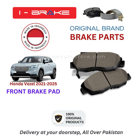 Honda Vezel 2021-2025 Front Brake Pads iBrake Indonesia Genuine