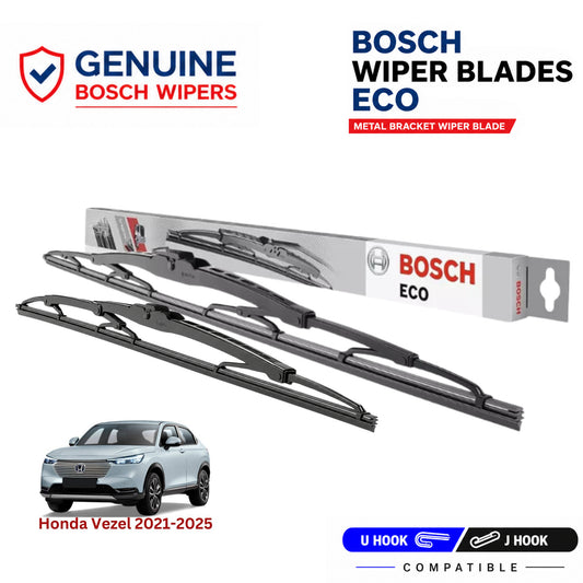 Bosch Genuine metal front wiper set for Honda Vezel 2021-2025, pair of two