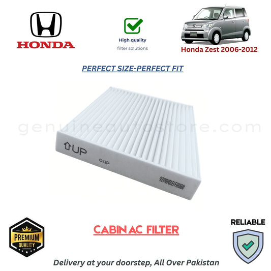 Honda Zest 2006-2012 CABIN AC FILTER in Pakistan. 100% Genuine, Reliable, Best Price, Cash on Delivery Available  
