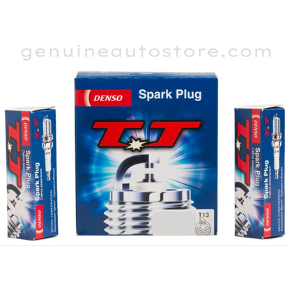 Honda Zest 2006-2012 DENSO Twin Tip Spark Plugs 3pcs in Pakistan – genuine replacement, better mileage and smooth performance