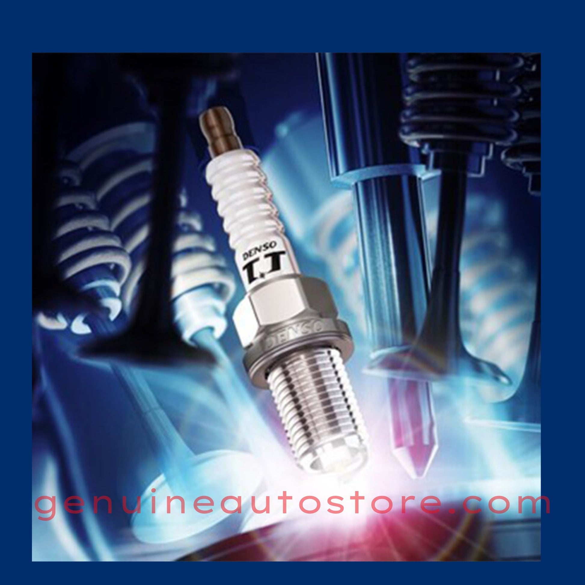 Honda Zest 2006-2012 DENSO Twin Tip Spark Plugs 3pcs in Pakistan – genuine replacement, better mileage and smooth performance